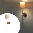 Ver imagem 1 de Arandela Luminária de Parede Clássica com Interruptor com Cúpula Ref 83 Decoração Casa Sala Quarto