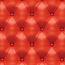 Ver imagem 2 de Papel de Parede Adesivo Couro 014 Vermelho 3.60x0.58m