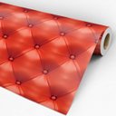 Ver imagem 3 de Papel de Parede Adesivo Couro 014 Vermelho 3.60x0.58m