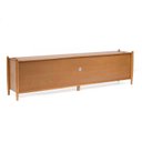 Ver mais imagens de Rack para TV até 75 Polegadas 220cm Madeira Maciça Baru CabeCasa MadeiraOriginals Madeiraoriginal Marrom/Cacau