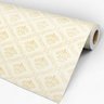 Papel de Parede Adesivo Arabesco 035 Bege 4.80x0.58m - 3