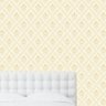 Papel de Parede Adesivo Arabesco 035 Bege 4.80x0.58m - 1