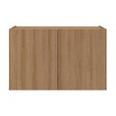 Ver imagem 5 de Gabinete de Banheiro 62,5cm Suspenso 2 Portas Multimóveis Mp5044 Rustic