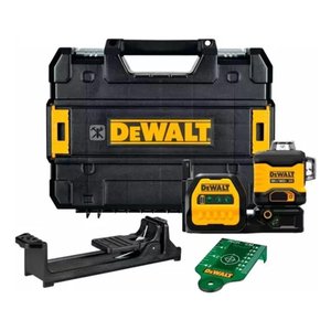 Nível a Laser Dewalt Modelo Dcle34030gb 3 Linhas de 360 Graus