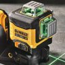 Nível a Laser Dewalt Modelo Dcle34030gb 3 Linhas de 360 Graus - 3