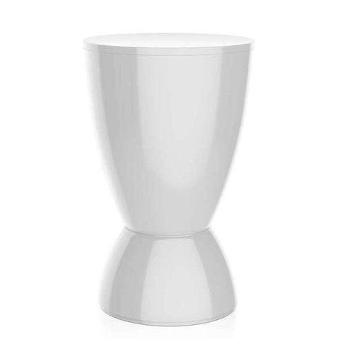 Banqueta Argo Im In Pp Branco 54,7cm (altura)