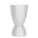 Ver imagem 1 de Banqueta Argo Im In Pp Branco 54,7cm (altura)