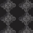 Ver imagem 2 de Papel de Parede Adesivo Arabesco 014 Preto 3.00x0.58m