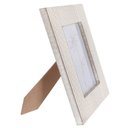 Ver imagem 2 de Porta Retrato MDF Foto 13x18cm Patina Off White Flor Arte