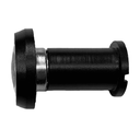 Ver imagem 2 de Visor Olho Mágico Timmer Curto Preto Fosco 200º Dovale