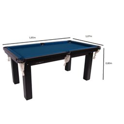 Mesa de Sinuca com Kit 36701 Procópio - 2