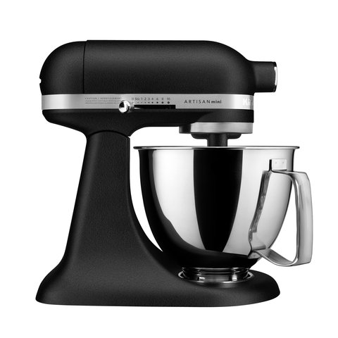 Kitchenaid Artisan Mini Mixer 3.5qt, 10 Velocidades, Preto