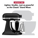 Ver imagem 2 de Kitchenaid Artisan Mini Mixer 3.5qt, 10 Velocidades, Preto