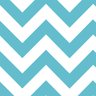 Papel de Parede Adesivo Chevron 035 Turquesa 2.40x0.58m - 2
