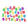 Brinquedo de Banho Letras e Números 36 Peças - Buba Brinquedo Didático - 2