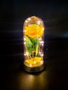 Ver imagem 1 de Luminária a Rosa Encantada a Bela e a Fera o Pequeno Príncipe Amor Lindo Média - Amarelo