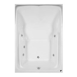 Banheira Dupla Toronto com Hidro - 127v - 1