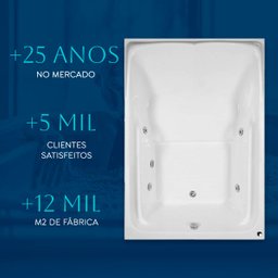Banheira Dupla Toronto com Hidro - 127v - 5