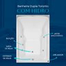Banheira Dupla Toronto com Hidro - 127v - 4
