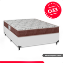 Ver imagem 5 de Colchão Casal D33 One Face 17x138x188cm - Marrom - e-Shop Casa
