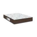 Ver imagem 1 de Colchão Casal e-Shop Casa D33 One Face - 17x138x188cm - Suede Marrom