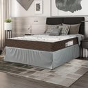 Ver imagem 3 de Colchão Casal e-Shop Casa D33 One Face - 17x138x188cm - Suede Marrom