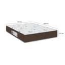 Ver imagem 4 de Colchão Casal e-Shop Casa D33 One Face - 17x138x188cm - Suede Marrom