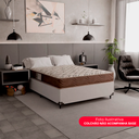 Ver imagem 6 de Colchão Casal D33 One Face 17x138x188cm - Marrom - e-Shop Casa