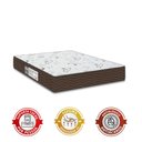 Ver imagem 2 de Colchão Casal e-Shop Casa D33 One Face - 17x138x188cm - Suede Marrom