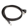 Cabo de Rede Cat6 Plug de 90º Graus para Baixo - 15 Metros - 1