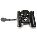 Ver imagem 3 de Frange Secretária Executiva Frisokar Aço Preta Resistente