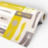 Papel de Parede Adesivo Casual 037 Talheres 3.60x0.58m - 3