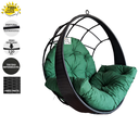 Ver imagem 1 de Balanço Ninho Fibra Sintetica +ALMOFADA IMPERMEAVEL DIRETO FABRICA