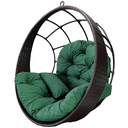 Ver imagem 3 de Balanço Ninho Fibra Sintetica +ALMOFADA IMPERMEAVEL DIRETO FABRICA