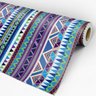Papel de Parede Adesivo Casual 019 Geométrico 1.80x0.58m - 3