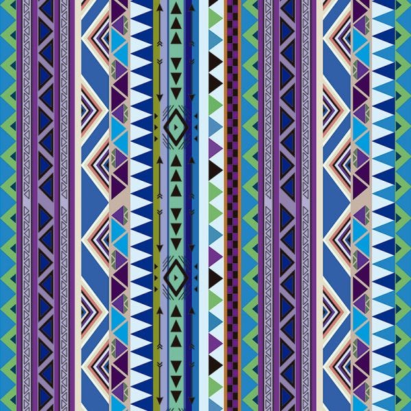 Papel de Parede Adesivo Casual 019 Geométrico 1.80x0.58m - 2