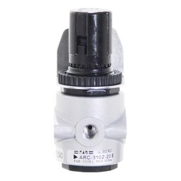 Regulador de Pressão 1/4" com Manômetro - Arcdal Arc-3102-20mcm - 2