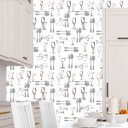 Ver imagem 1 de Papel de Parede Adesivo Casual 016 Taças 3.60x0.58m