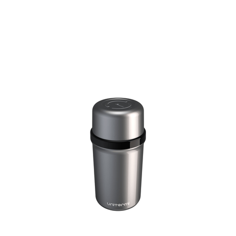 Garrafa Termica 250ml Fano Prata - Unitermi 8.9.005