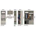 Ver imagem 4 de Quarto Canto Com 6 Módulos E Espelho Crema Com Verde