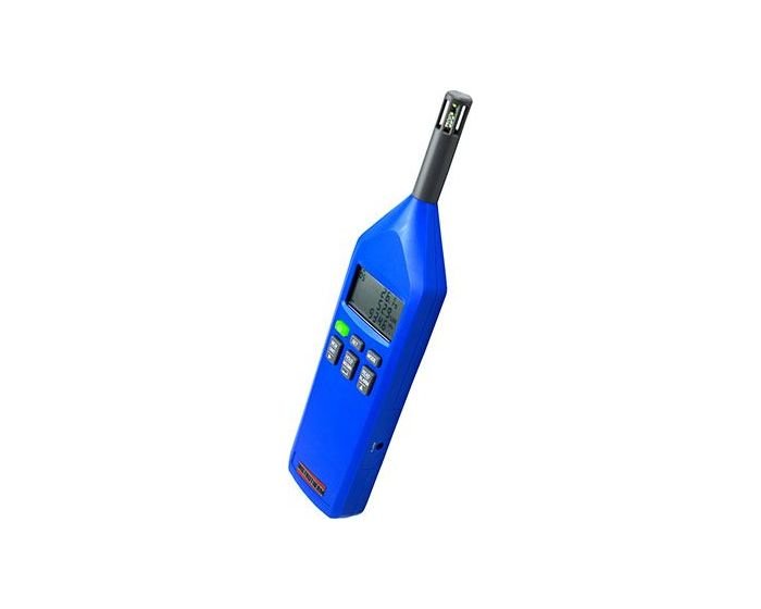 Termo Higrômetro Barômetro Digital Temperatura -40 A 100C Multi Funções Thb-100 Portátil Estojo Com  - 2