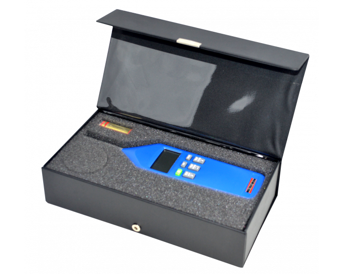 Termo Higrômetro Barômetro Digital Temperatura -40 A 100C Multi Funções Thb-100 Portátil Estojo Com  - 4