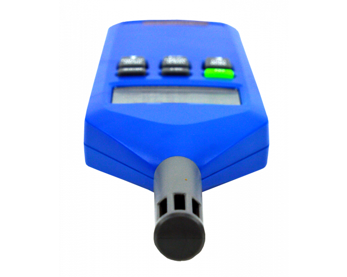 Termo Higrômetro Barômetro Digital Temperatura -40 A 100C Multi Funções Thb-100 Portátil Estojo Com  - 3