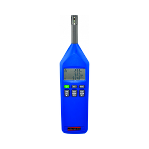 Termo Higrômetro Barômetro Digital Temperatura -40 A 100C Multi Funções Thb-100 Portátil Estojo Com 