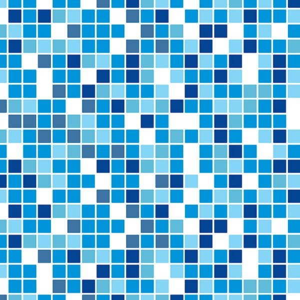Papel de Parede Adesivo Pastilha 035 Azul 1.80x0.58m - 2