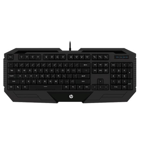 Teclador Gamer Hp K130 - Teclas Multimidia, Anti-ghosting