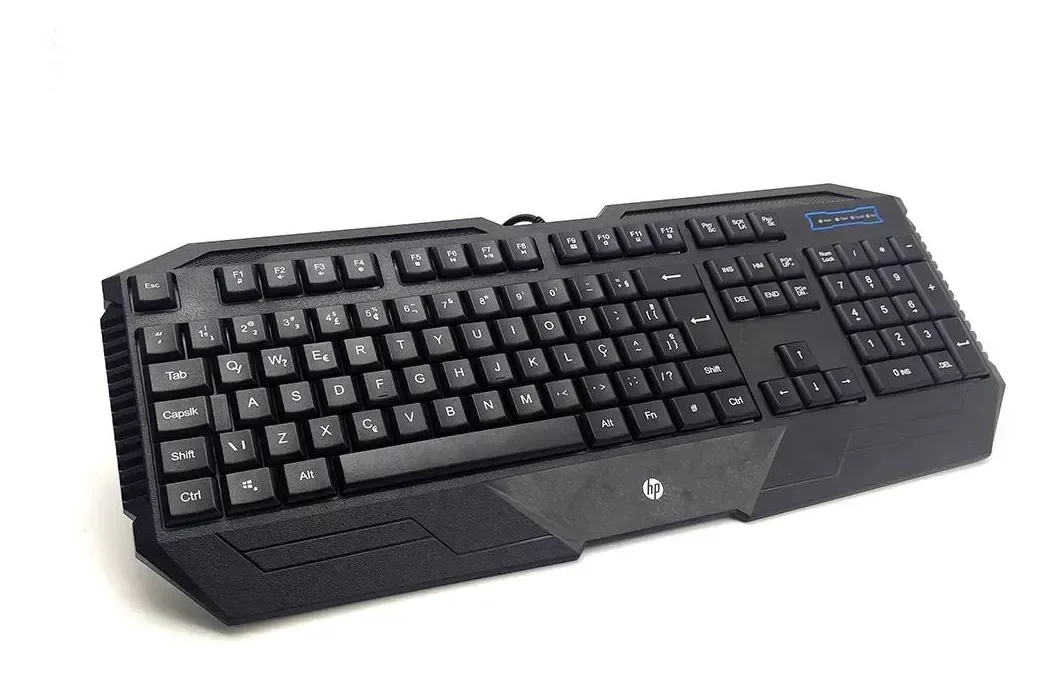 Ver imagem 2 de Teclador Gamer Hp K130 - Teclas Multimidia, Anti-ghosting
