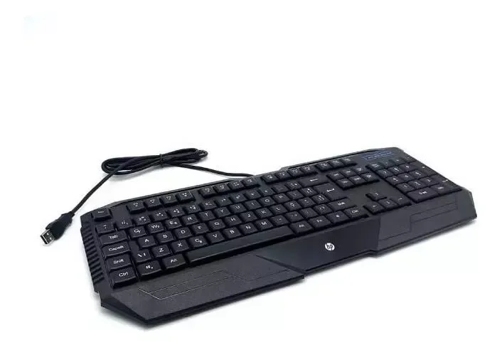 Ver imagem 3 de Teclador Gamer Hp K130 - Teclas Multimidia, Anti-ghosting