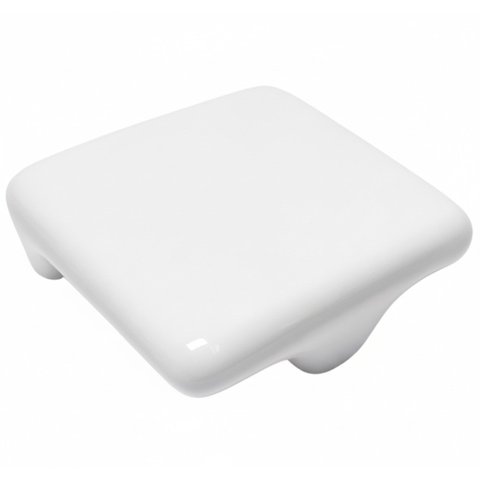 Tampão Quadrado Válvula Escoamento Branca Deca 80mm - 5910088