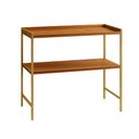 Ver imagem 1 de Aparador Industrial Multiuso para Hall de Entrada Londres Cantinho do Café - Jm3 Móveis:freijó/doura